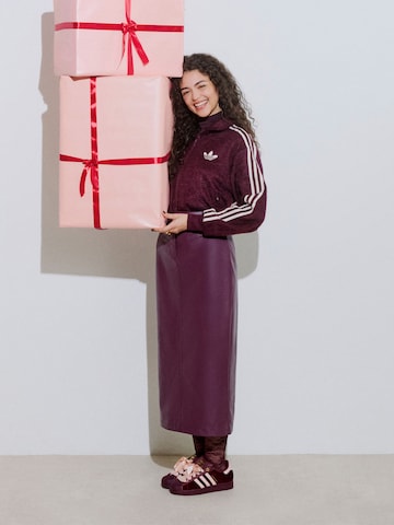 ADIDAS ORIGINALS Демисезонная куртка в Коричневый