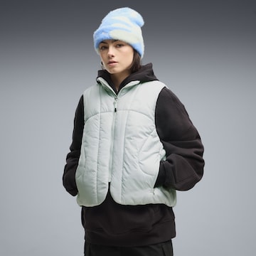 PUMA Bodywarmer in Groen: voorkant