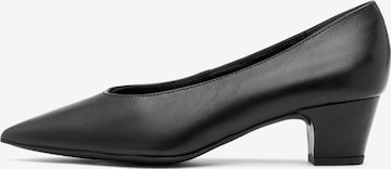 Pumps de la RYŁKO pe negru: față