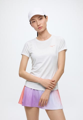 Maglia funzionale di MIZUNO in bianco