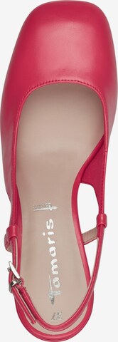 TAMARIS Slingpumps in Roze