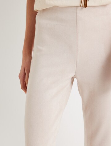 Koton Flared Broek in Beige