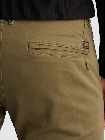PME Legend Regular Chino 'American Classic regular fit chino' in Bruin
