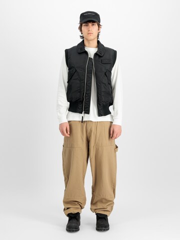 ALPHA INDUSTRIES Жилетка 'CWU-45/P' в Черный
