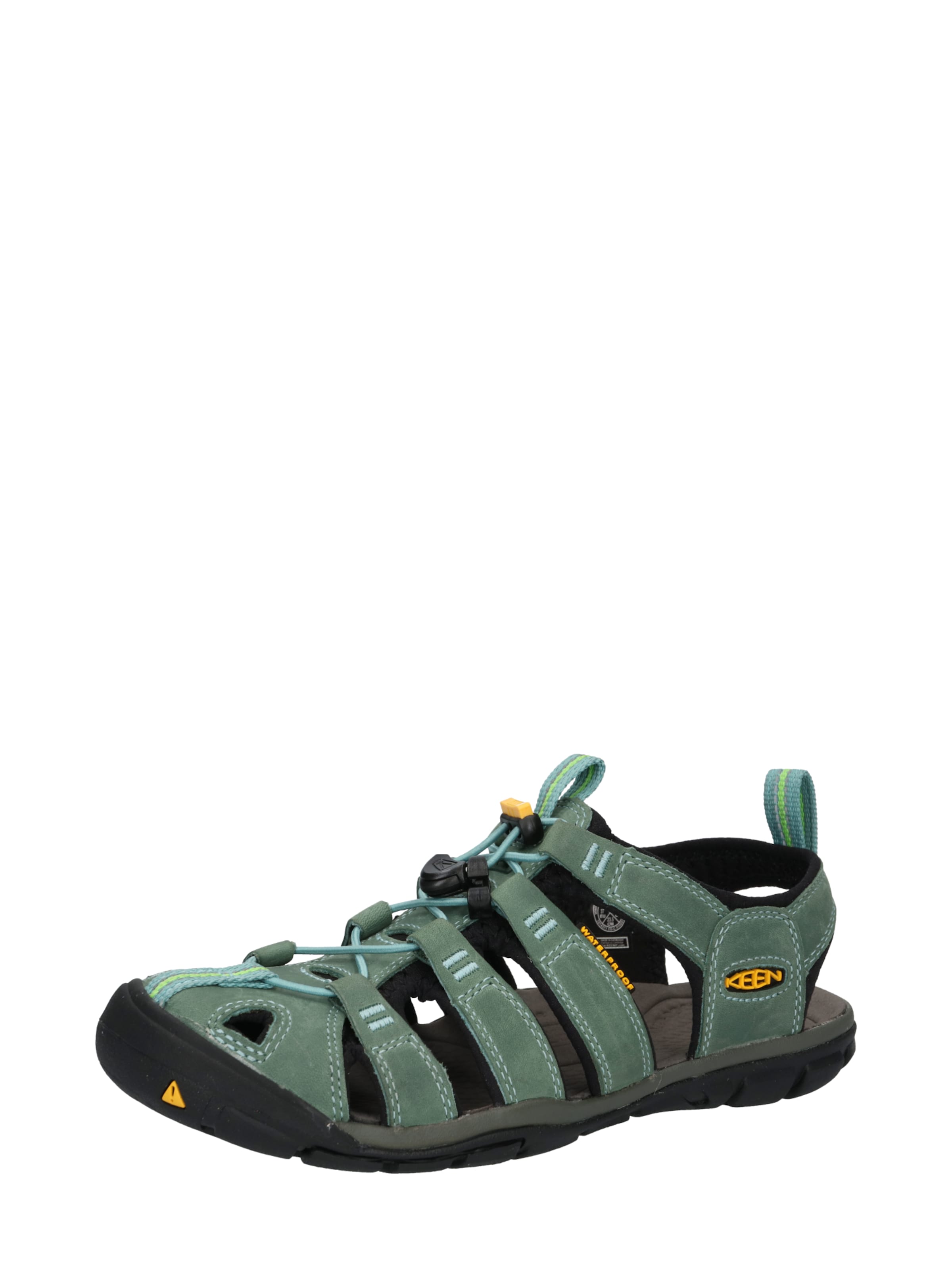 KEEN Sandal 'Clearwater CNX' in Green: front