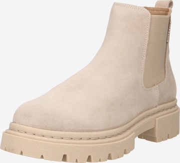 Boots chelsea di BULLBOXER in beige: frontale