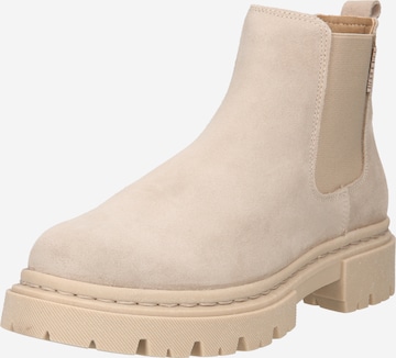 BULLBOXER Chelsea Boots i beige: forside