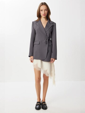 Happiness İstanbul Blazer in Grey