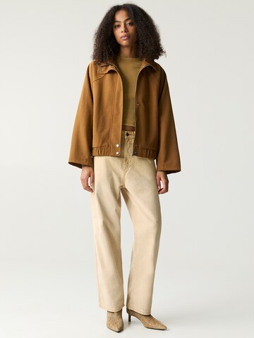 Giacca di mezza stagione di Pull&Bear in marrone