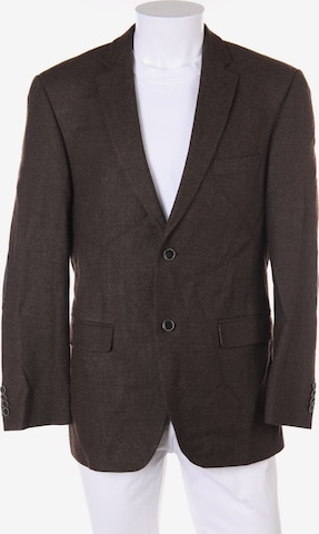 ROY ROBSON Suit Jacket in M-L in Brown: front