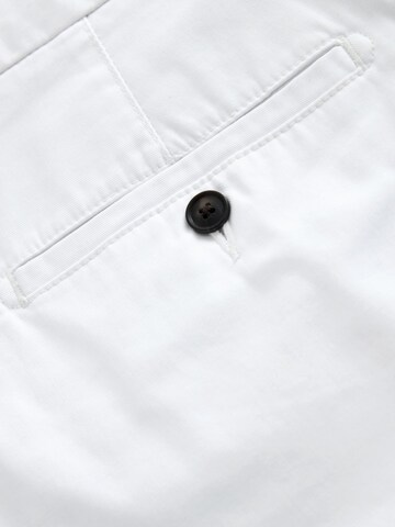 Next Úzky strih Nohavice - Biela