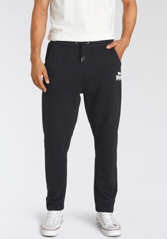 LONSDALE Regular Outdoor Pants in Black