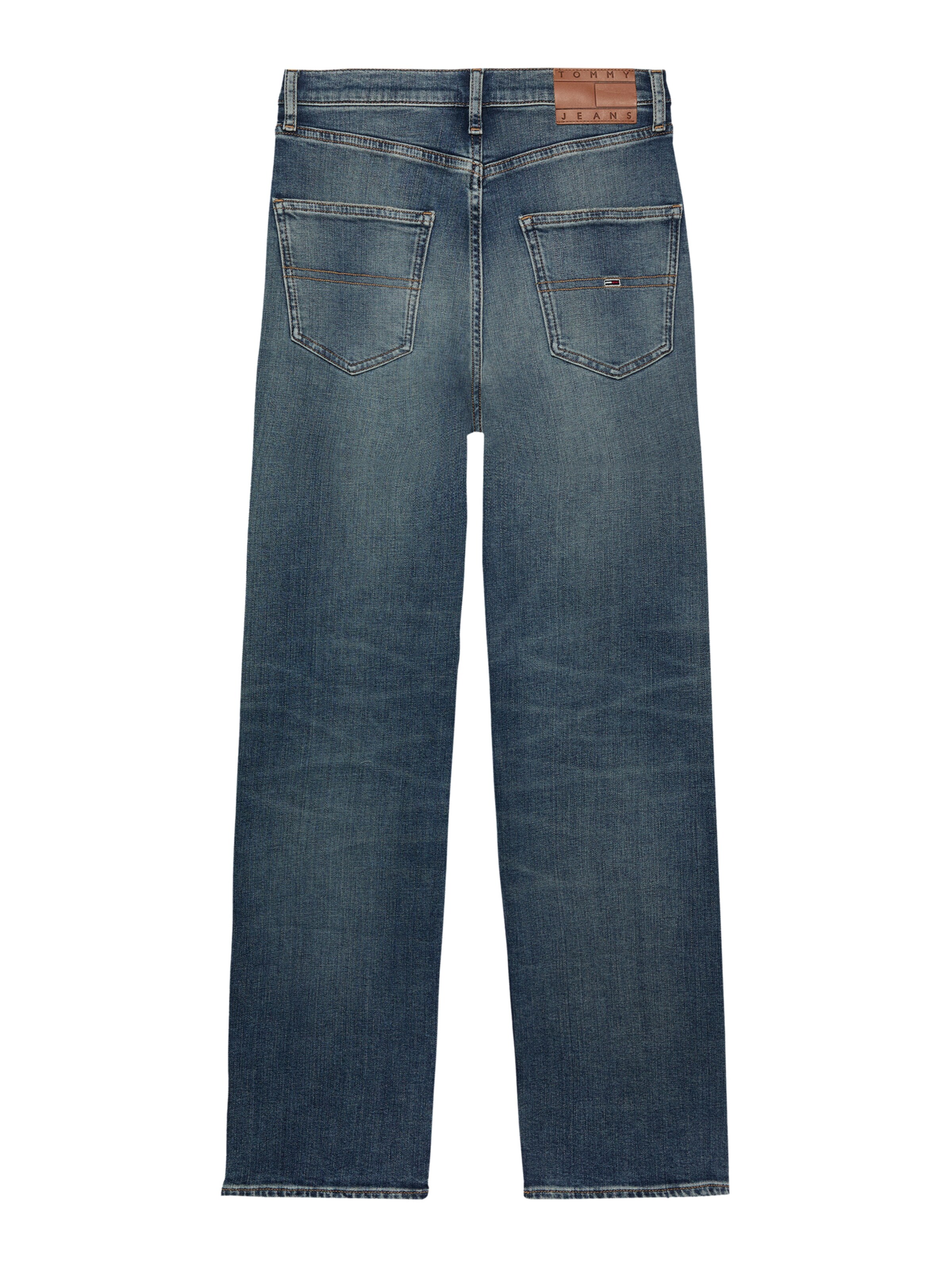 regular Jeans 'LAYLA' di Tommy Jeans in blu