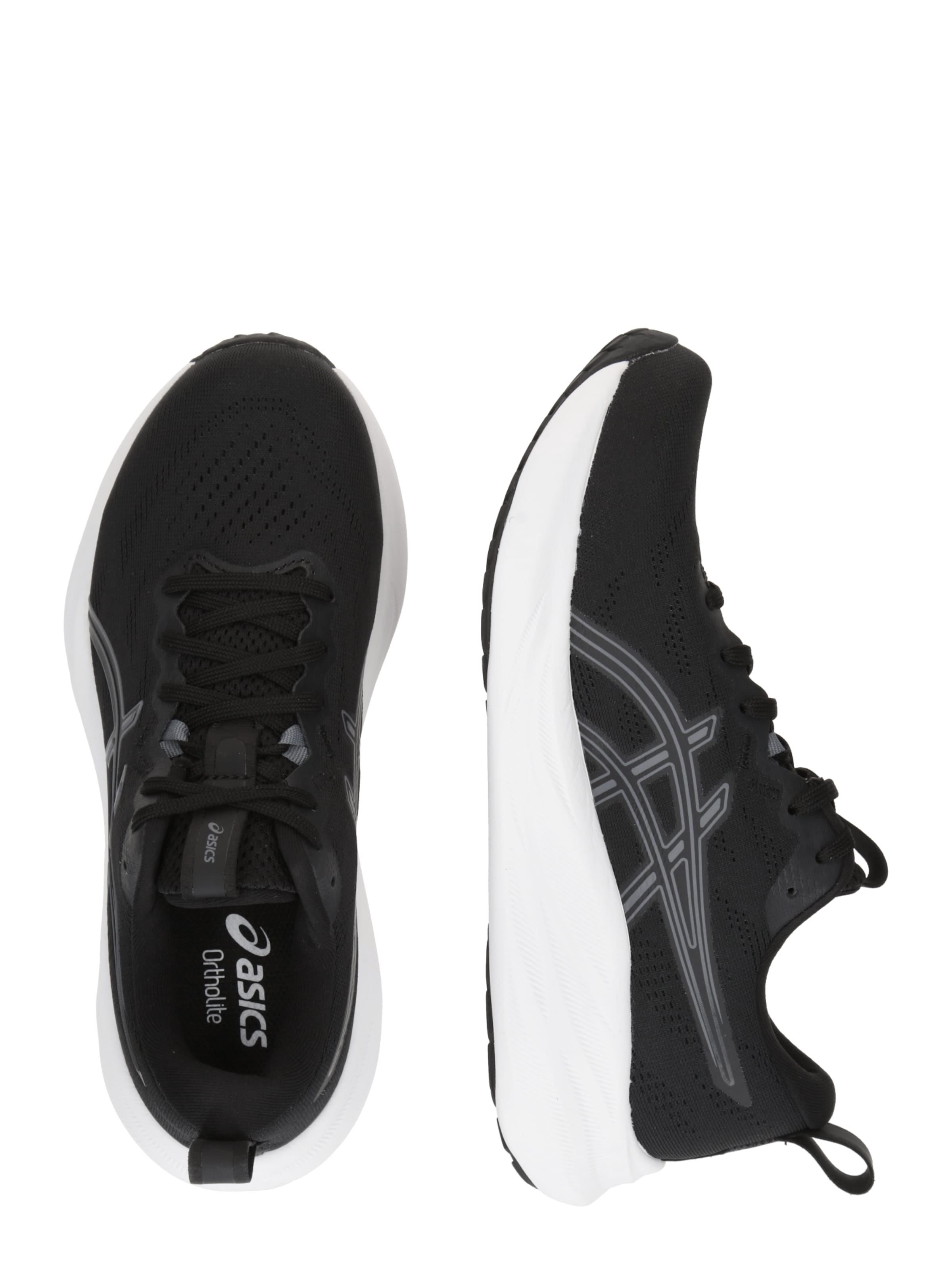 juoda ASICS Bėgimo batai 'Gel-Pulse 16'