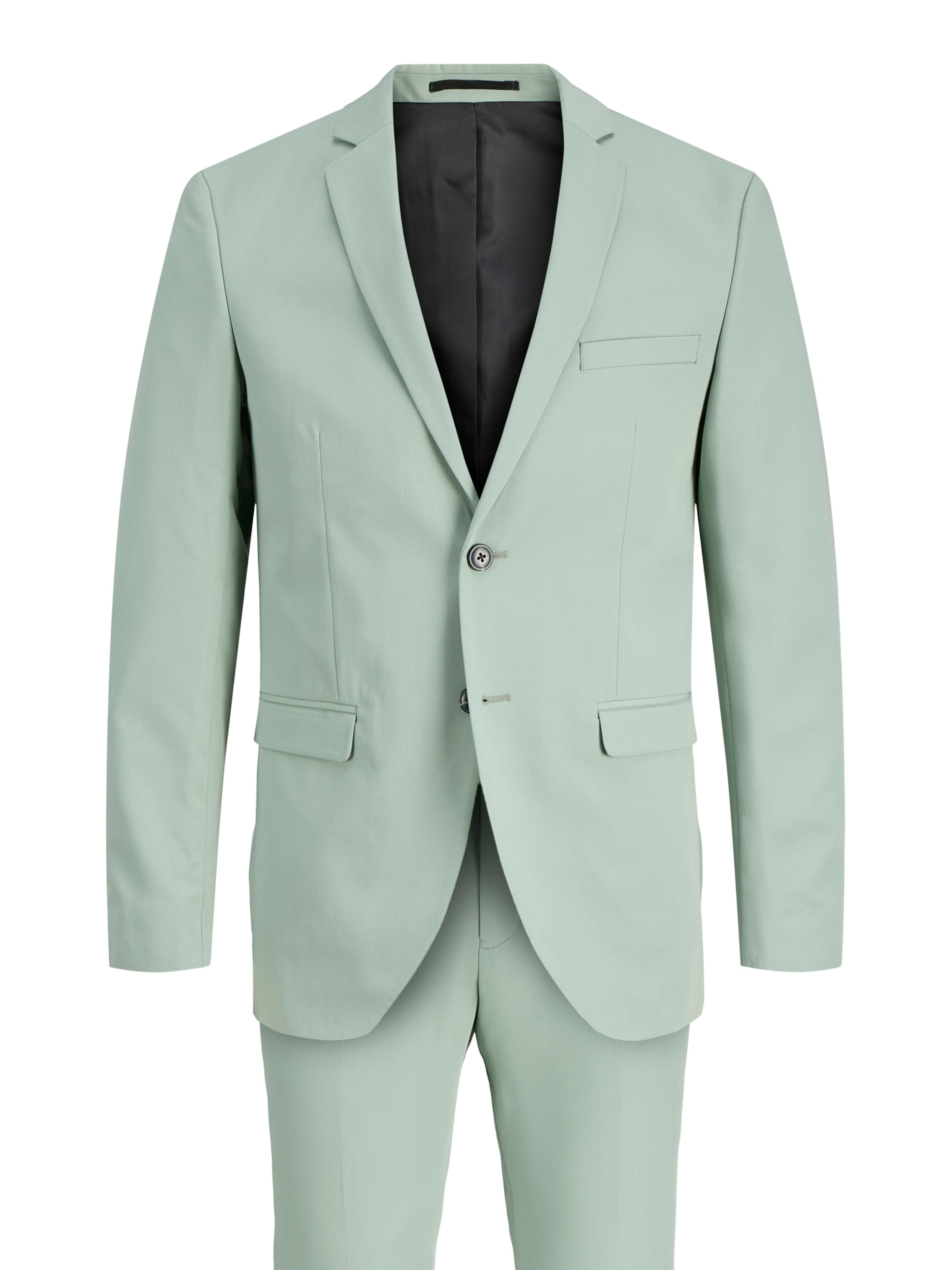 Jack & Jones Plus Slimfit Anzug in Grün