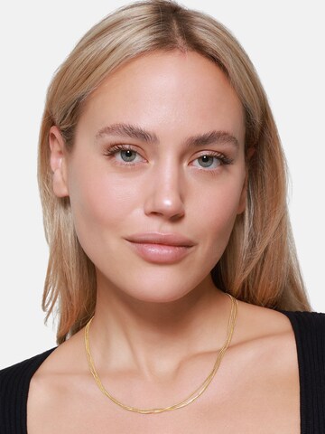 Chaîne 'Ariana' Heideman en or : devant