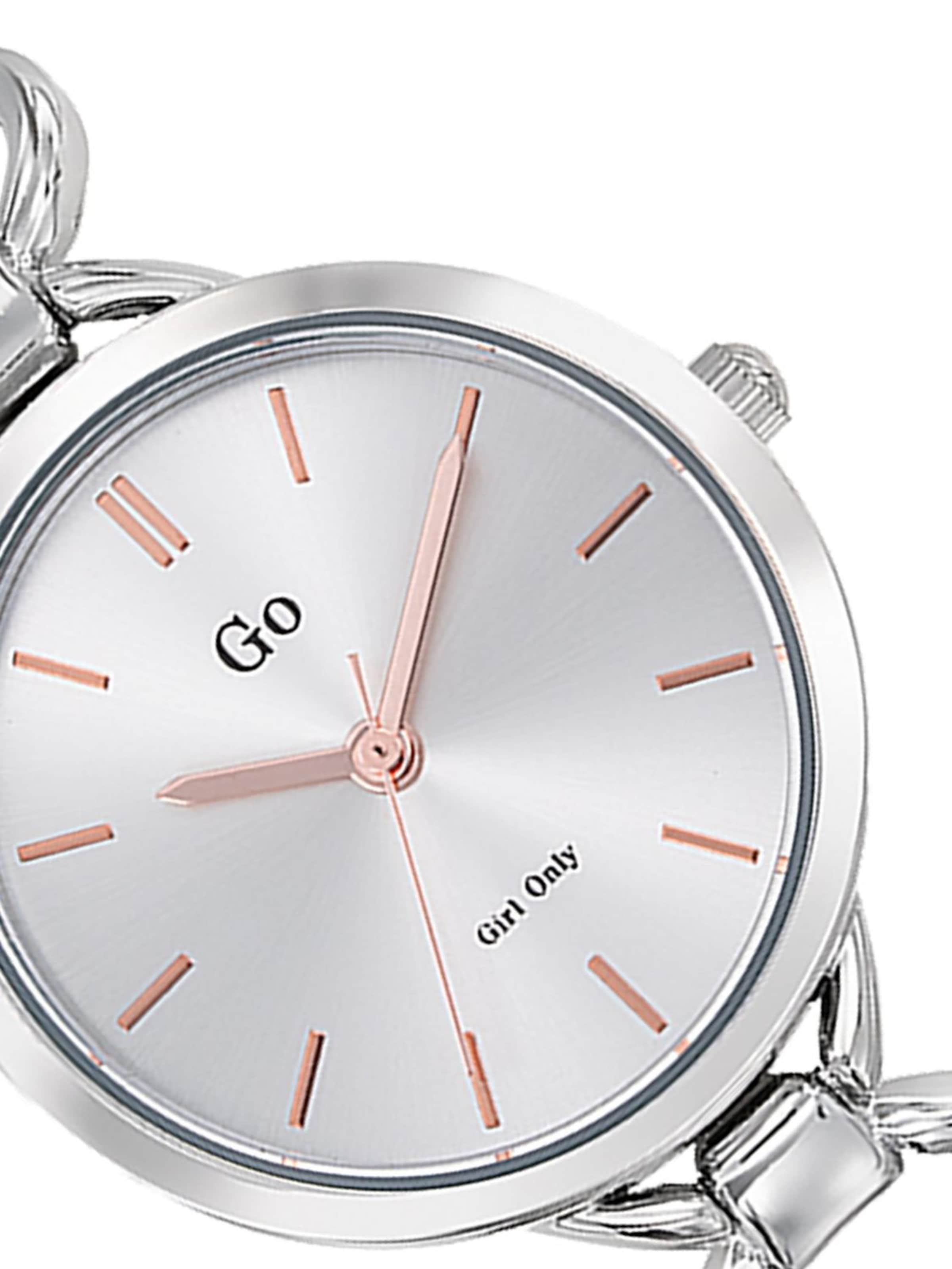 GO GirlOnly Analog watch in Silver
