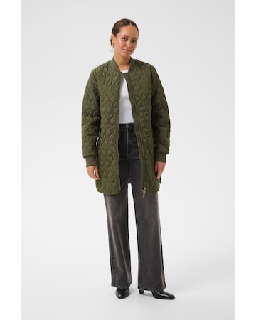 Kaffe Between-season jacket in Green
