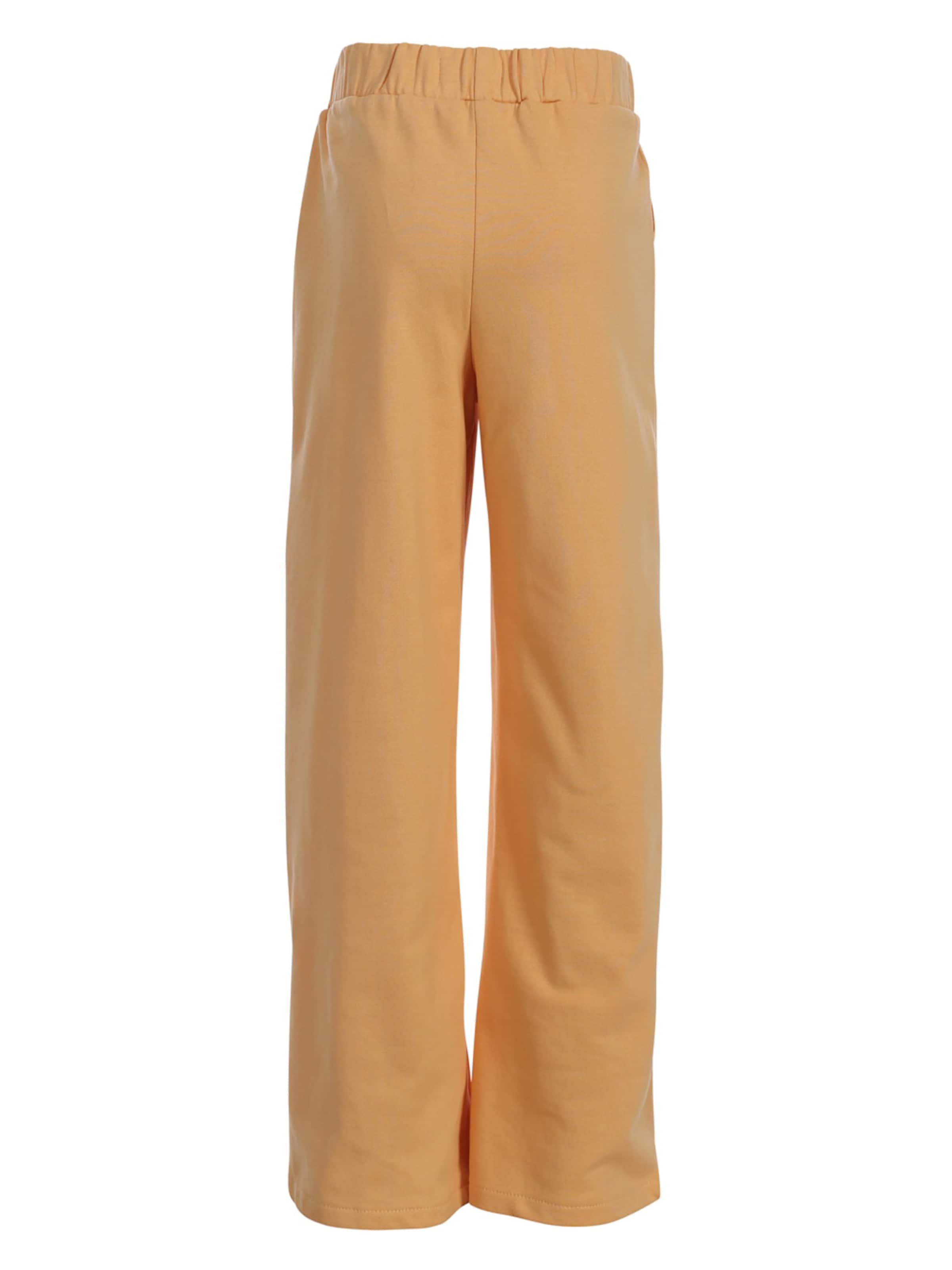 Looxs Revolution Wide leg Trousers in Yellow
