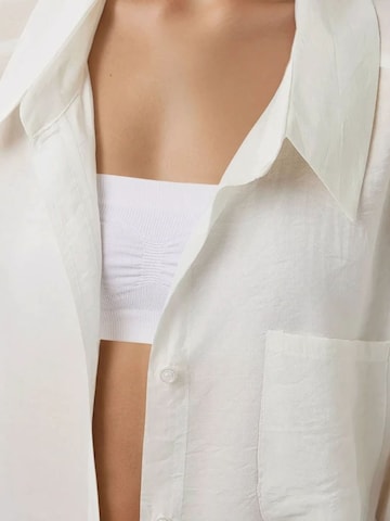 Hiccup - Blusa em branco