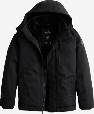 HOLLISTER Zimní bunda - černá, Produkt