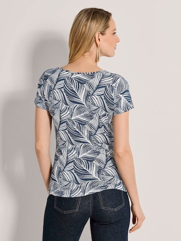 T-shirt MADELEINE en bleu
