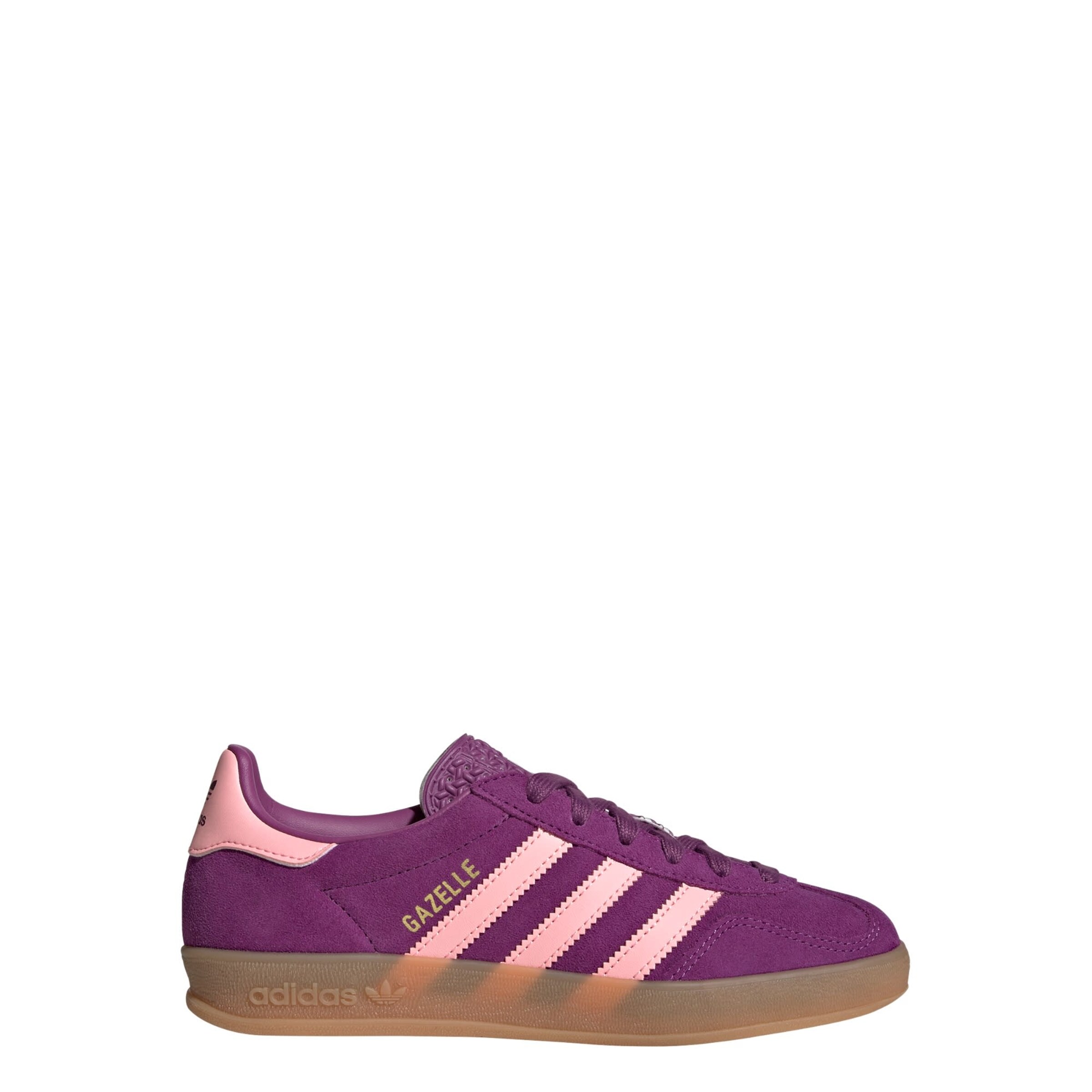 ADIDAS ORIGINALS Trampki 'Gazelle' w kolorze fioletowy