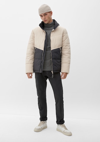 QS Jacke in Beige