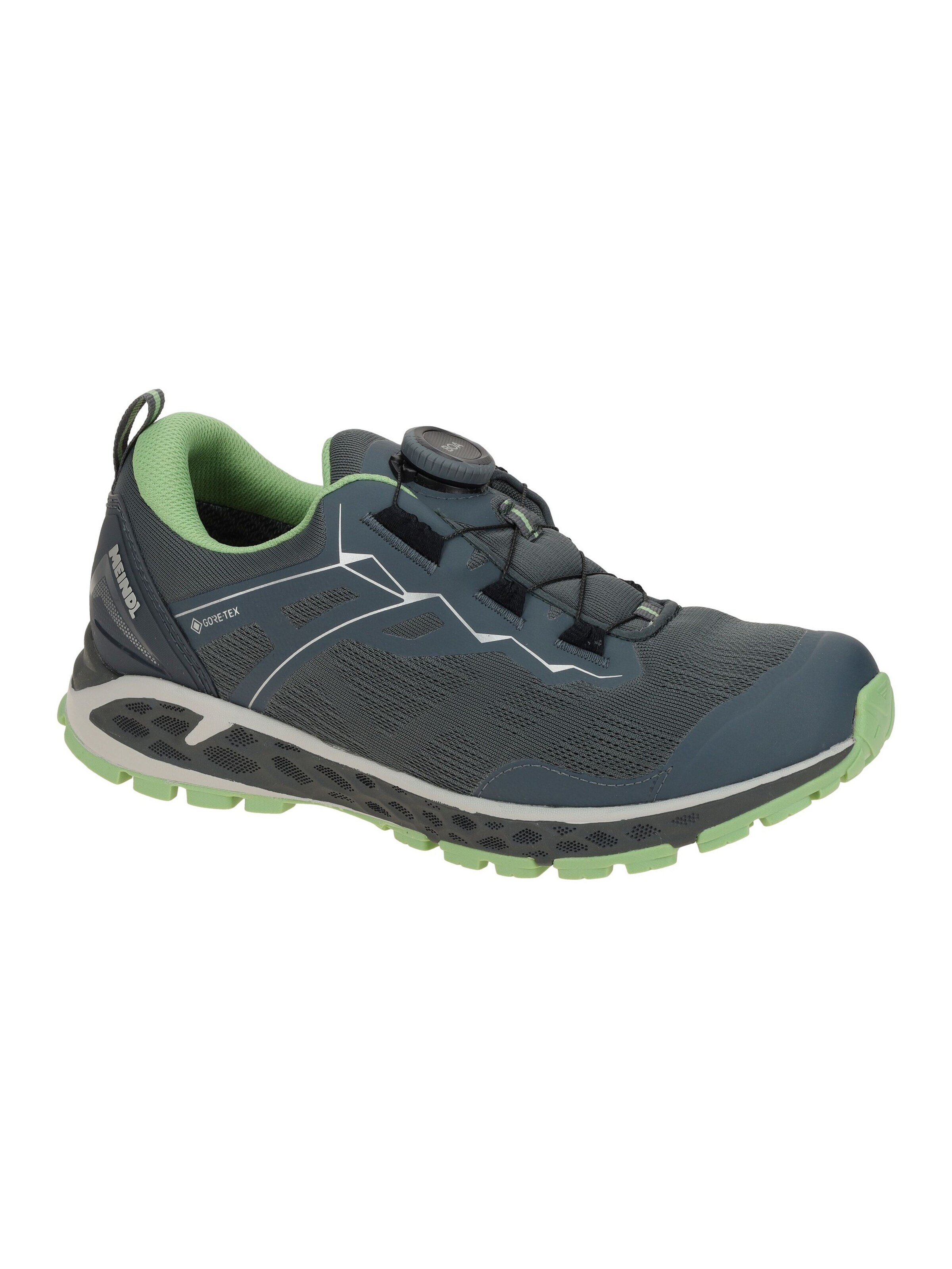 MEINDL Schnürschuh in Grau