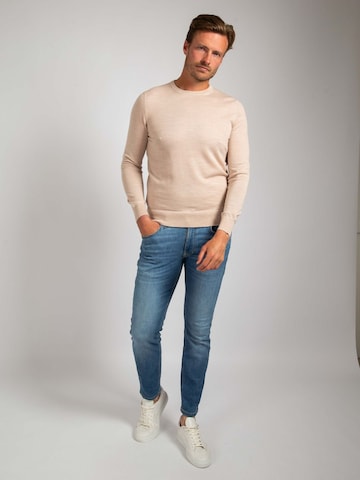 Suitable Shirt in Beige: voorkant