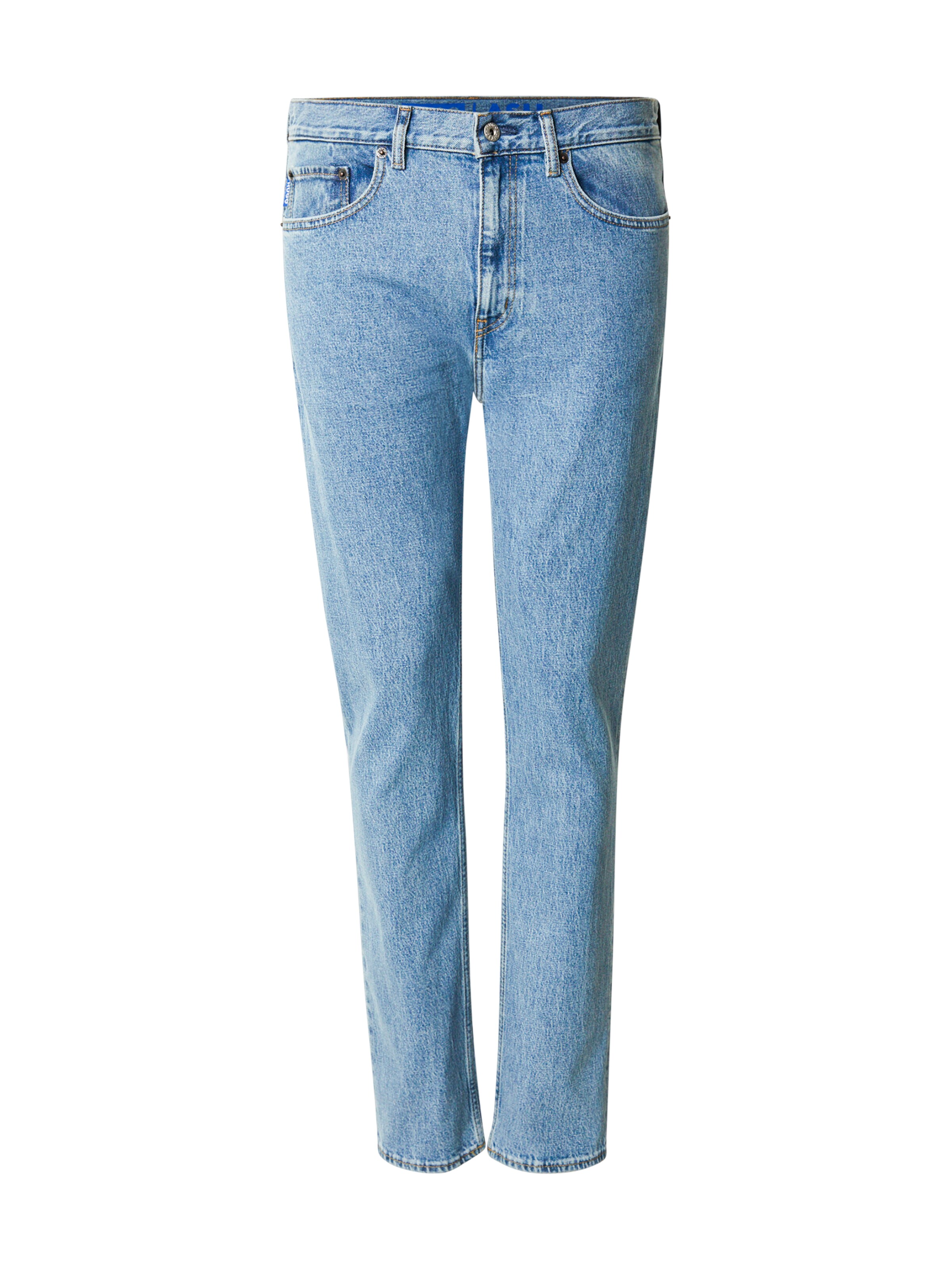 HUGO regular Τζιν 'Ash' σε μπλε: μπροστά