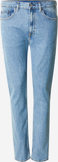 HUGO Jean 'Ash' en bleu denim, Vue avec produit