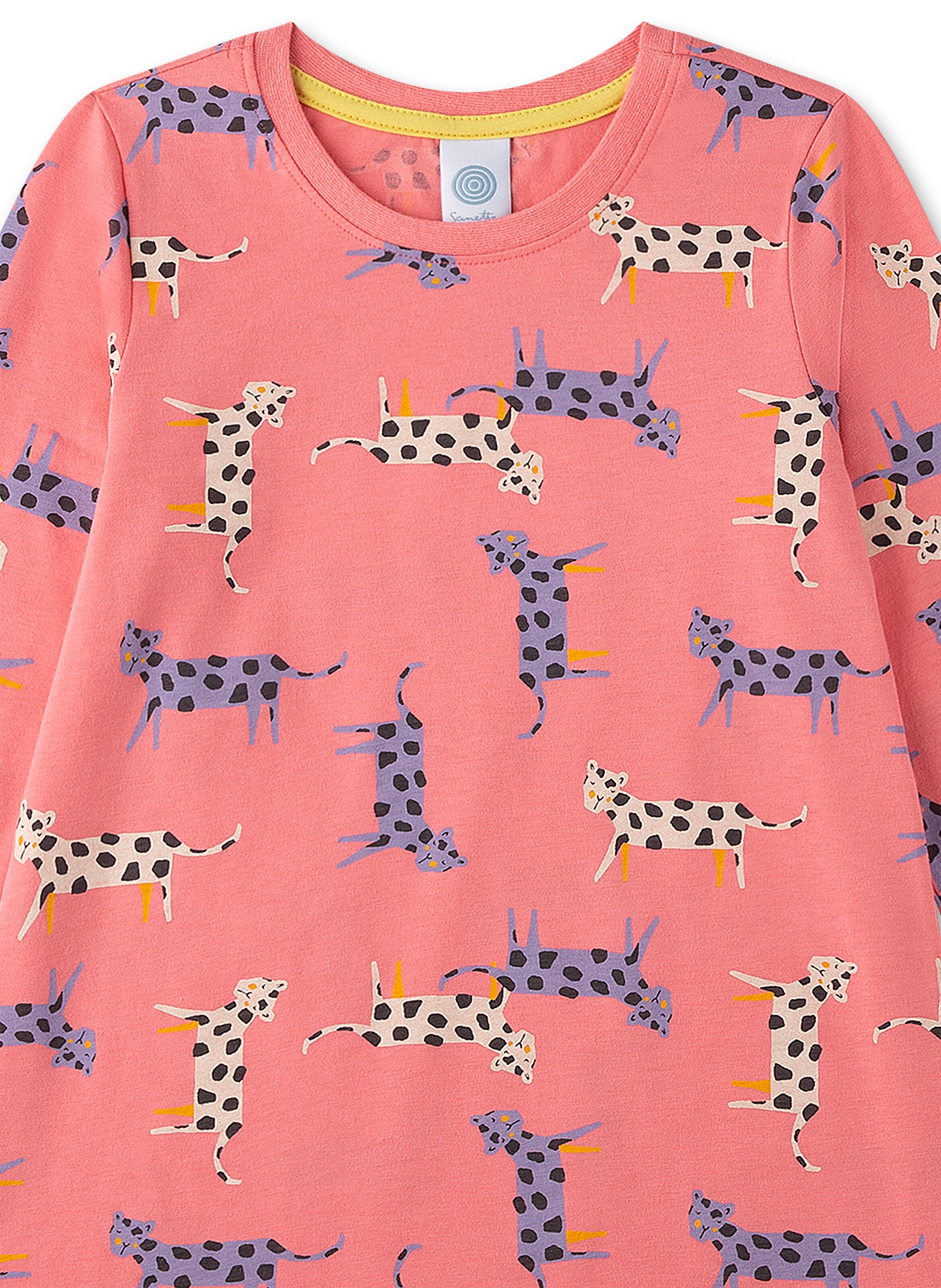 Sanetta Nachthemd in Roze