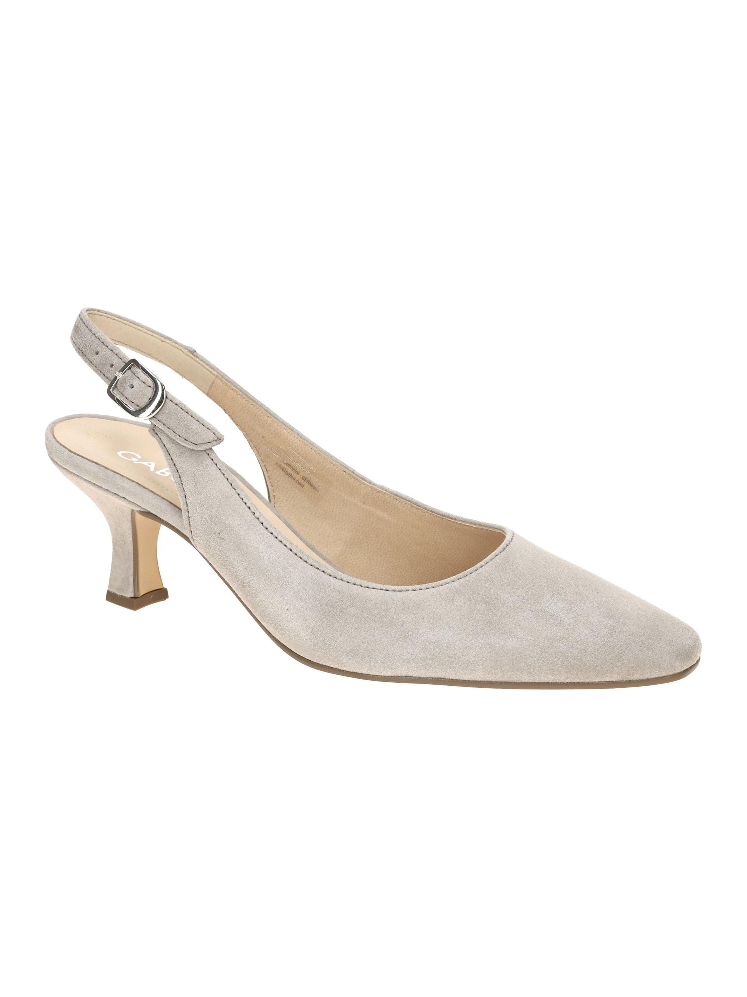 GABOR Slingback pumps in Grey, Item view