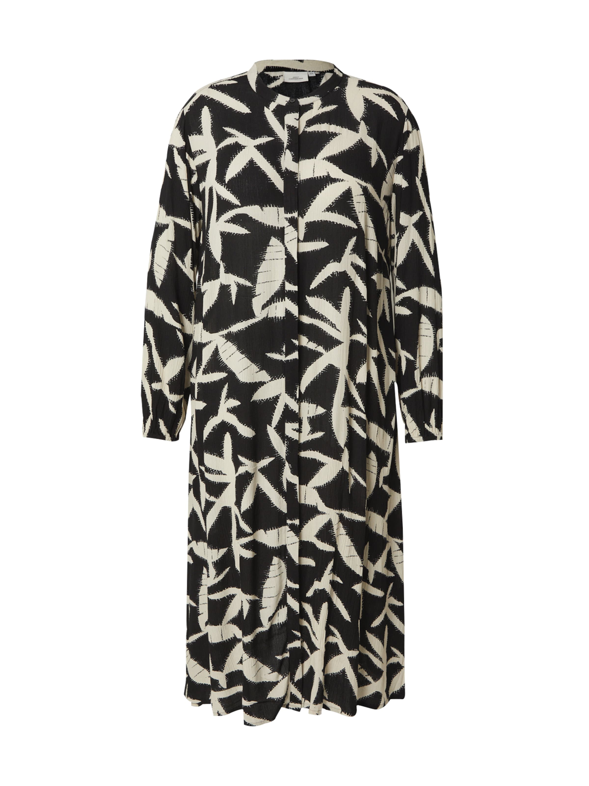 ONLY Carmakoma Šaty - Biela: predná strana