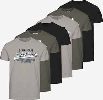 Maglietta di JACK & JONES in grigio: frontale