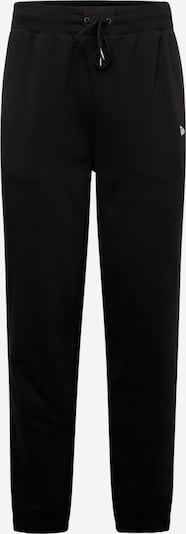 NEW ERA Trousers 'ESSENTLS' in Black / White, Item view