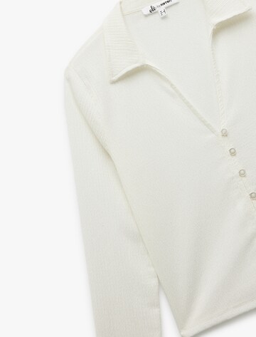 Koton Blouse in White