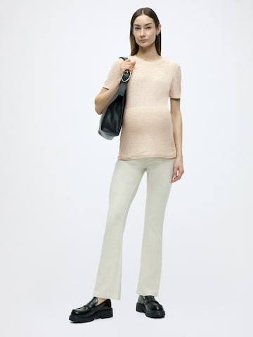 Only Maternity Пуловер 'OLMSUNNY' в сиво