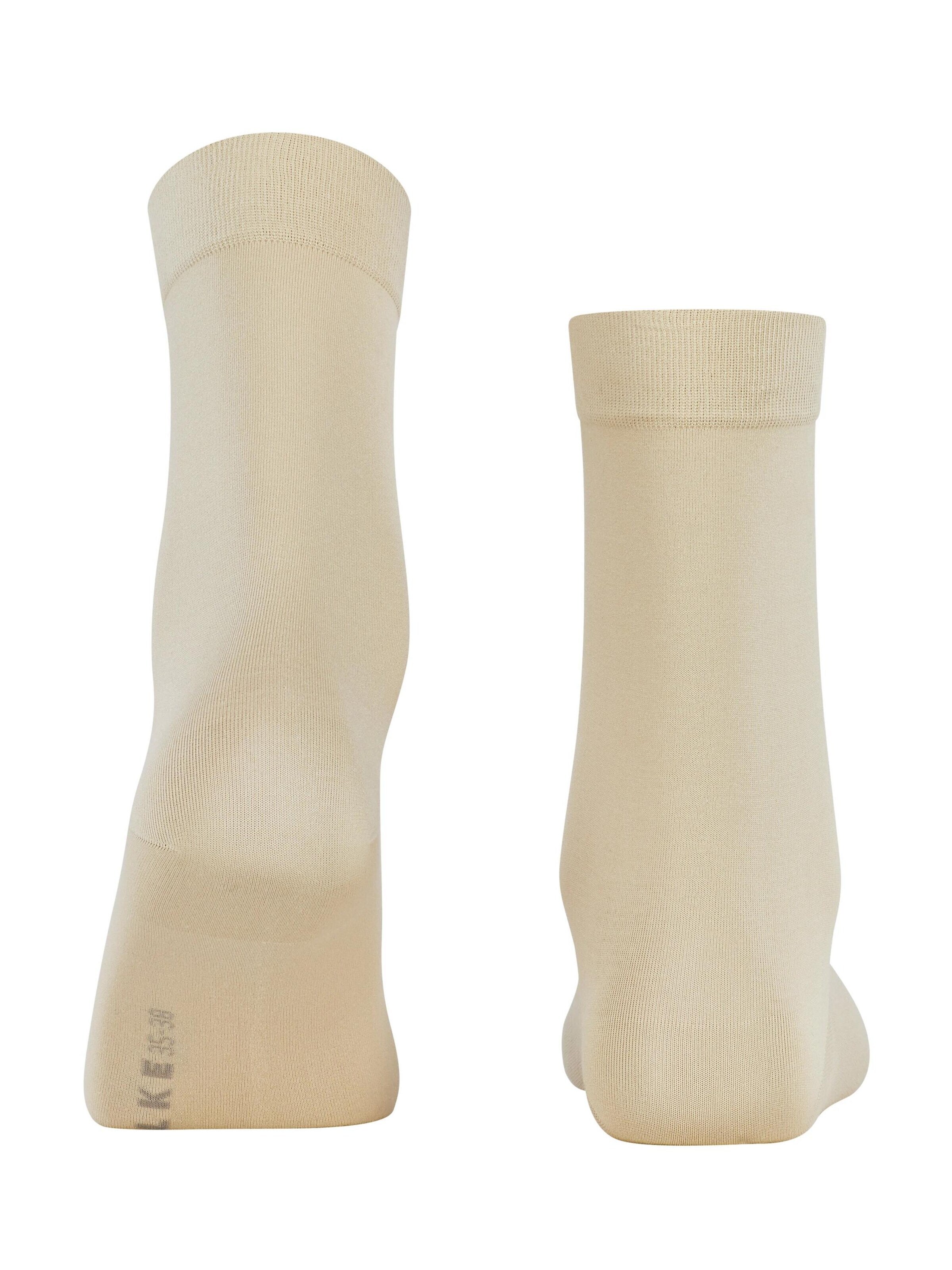 FALKE Socken 'Cotton Touch'‌‌‌‌‌‌‌ in Beige