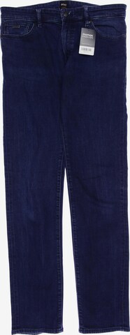BOSS Orange Jeans 33 in Blau: predná strana