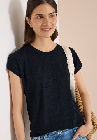 CECIL T-Shirt in Blau