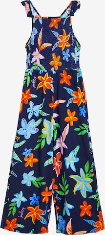 Desigual Комбинезон в Синий: спереди