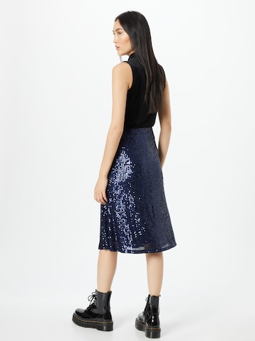 VILA Skirt 'Lumi' in Blue