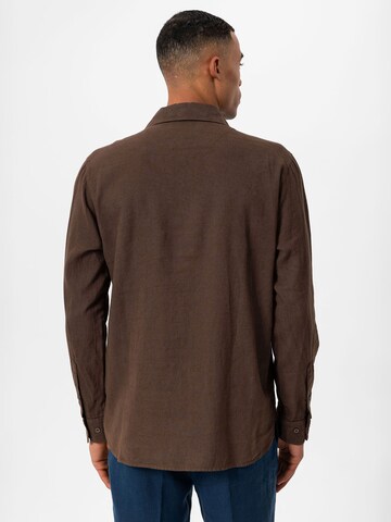 T-Shirt Antioch en marron