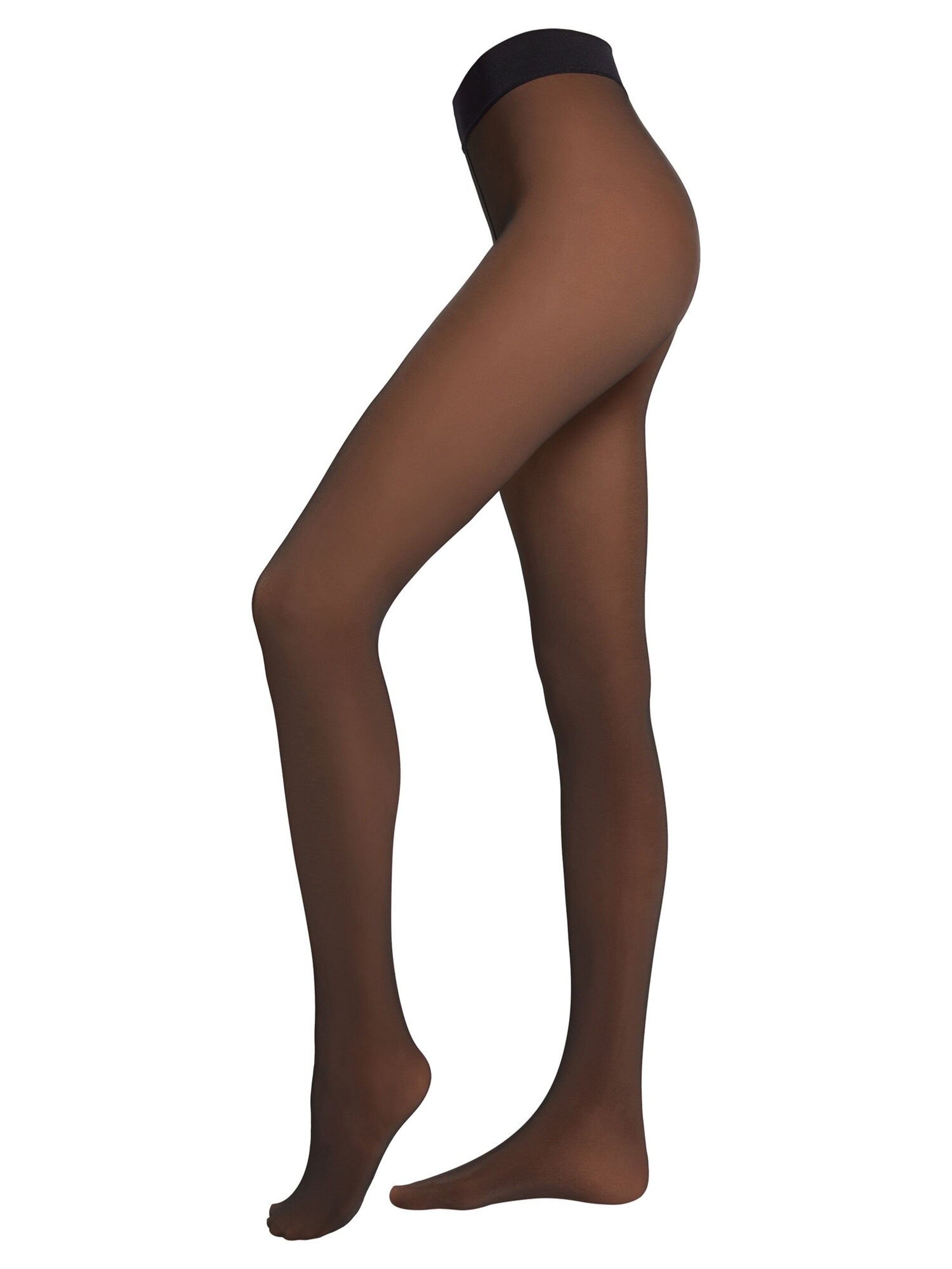 CALZEDONIA Tights in Black: front