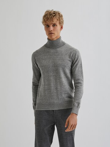 Bertoni Pullover 'Henrik' in Grau: predná strana