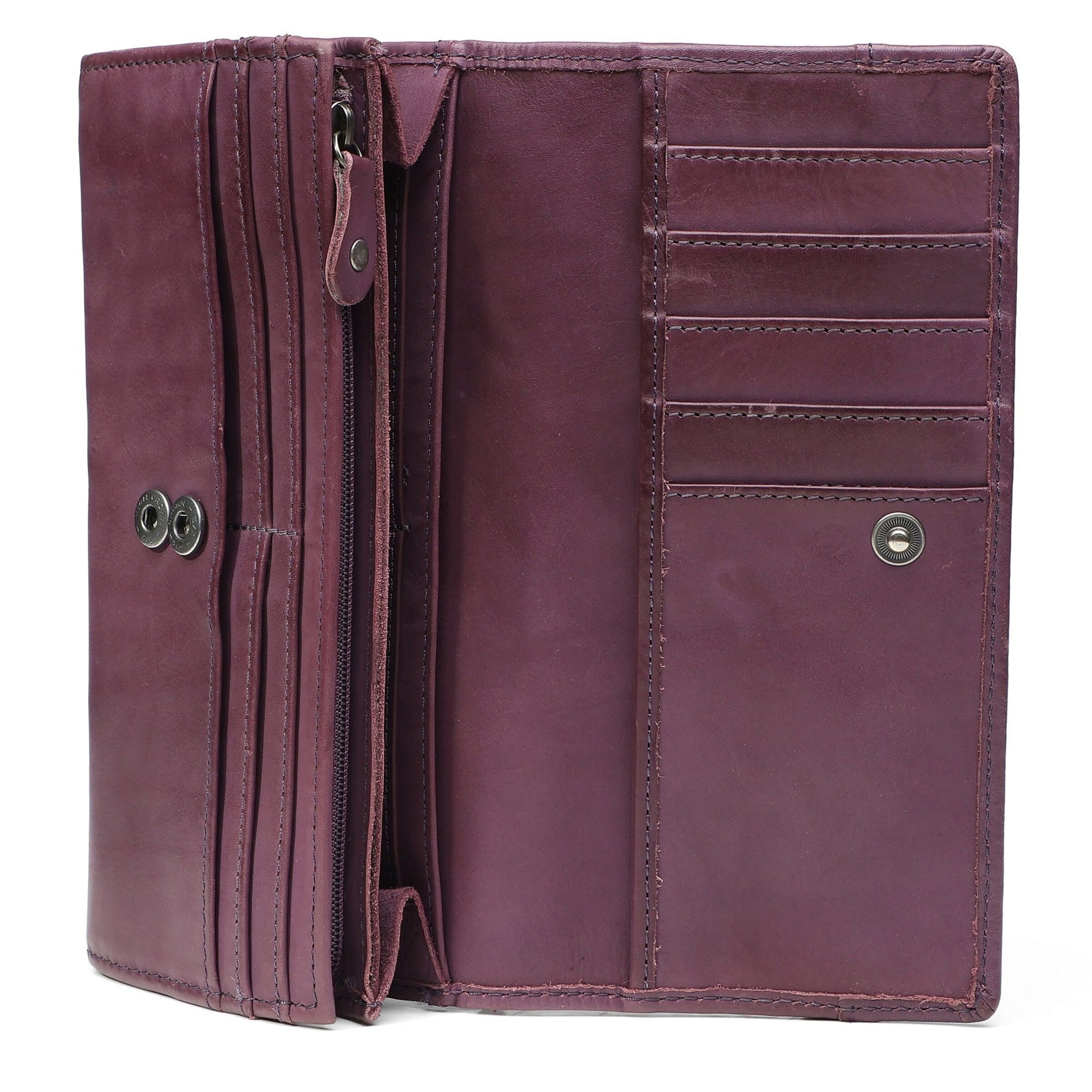 Portamonete 'Anchor Love' di Harbour 2nd in lilla