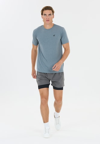 Virtus Regular 2-in-1-Shorts 'Zayne V2' in Grau