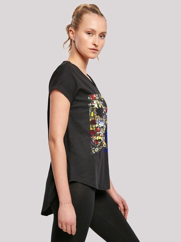 F4NT4STIC Shirt 'David Bowie Tonight Album Cover' in Zwart